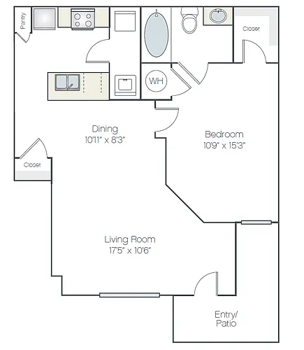 Floor plan 50-A2a8