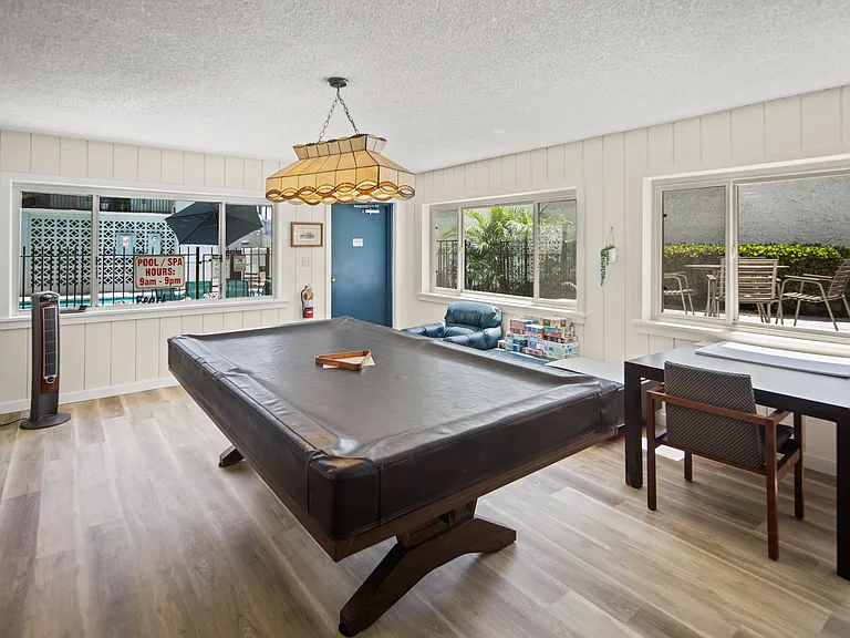 Community recreation room