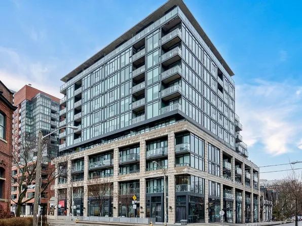 8 Dovercourt Rd #911, Toronto, ON M6J 0B6