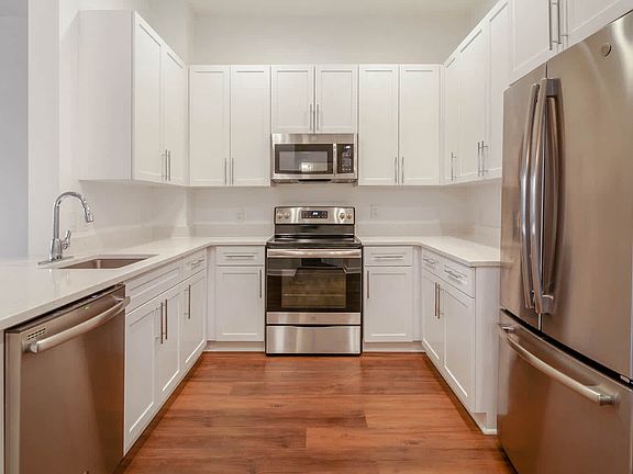 Kitchen with Stainless Steel Appliances