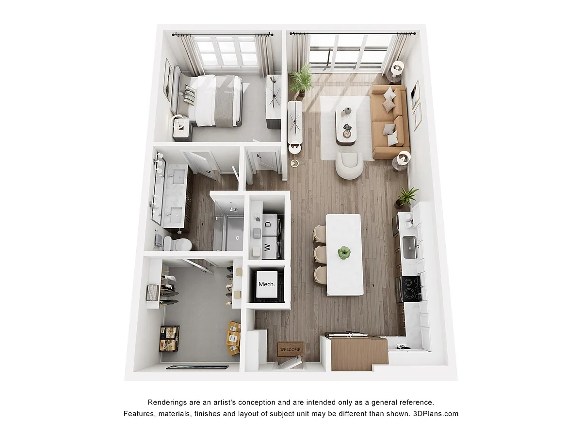 Floor plan A6