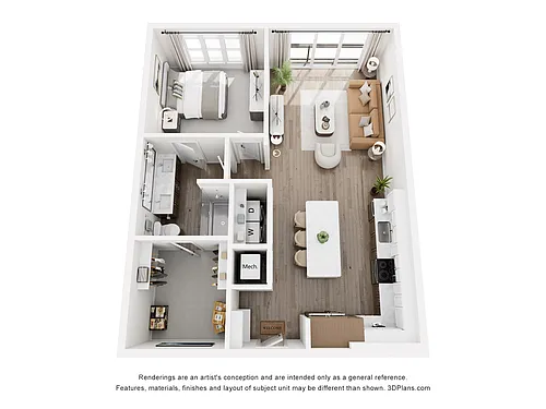 Floor plan A6