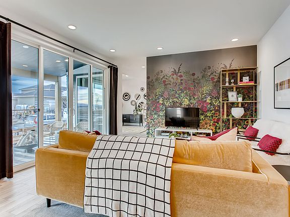 Living Room - Limelight Model Home