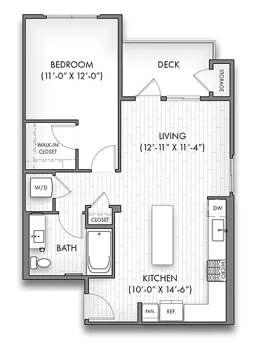 Floor plan A2
