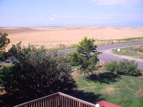 View South