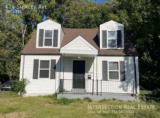424 Shirley Ave, Saint Louis, MO 63135
