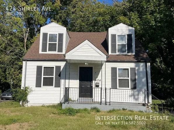 424 Shirley Ave, Saint Louis, MO 63135