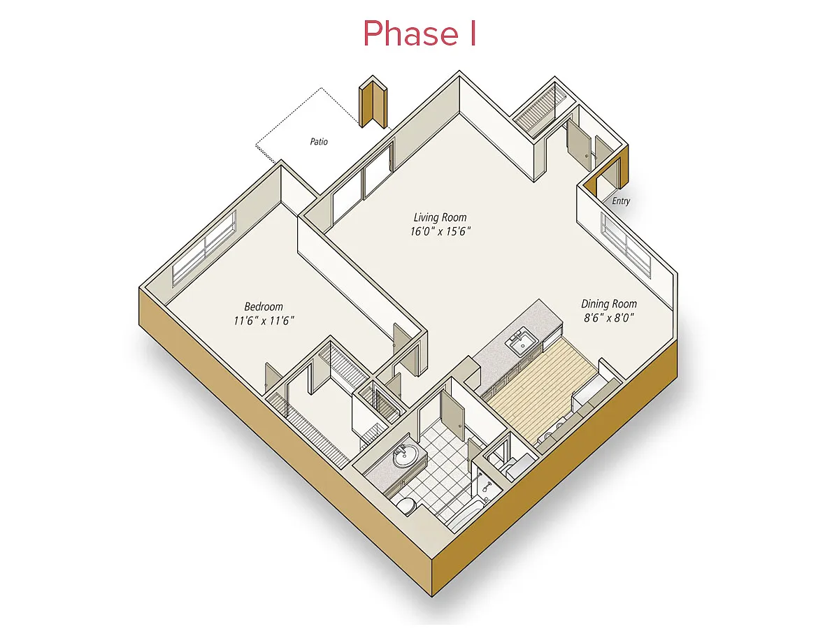 Floor plan Furnished-f-A16