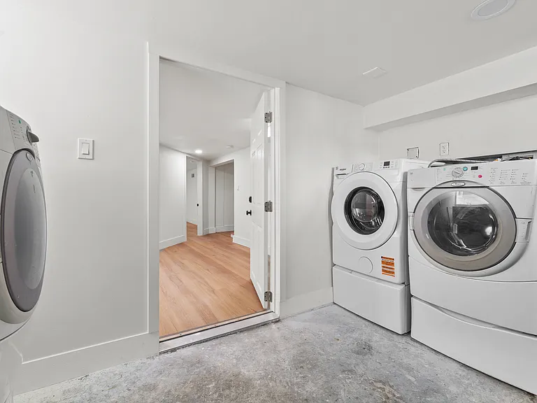 Shared utility room