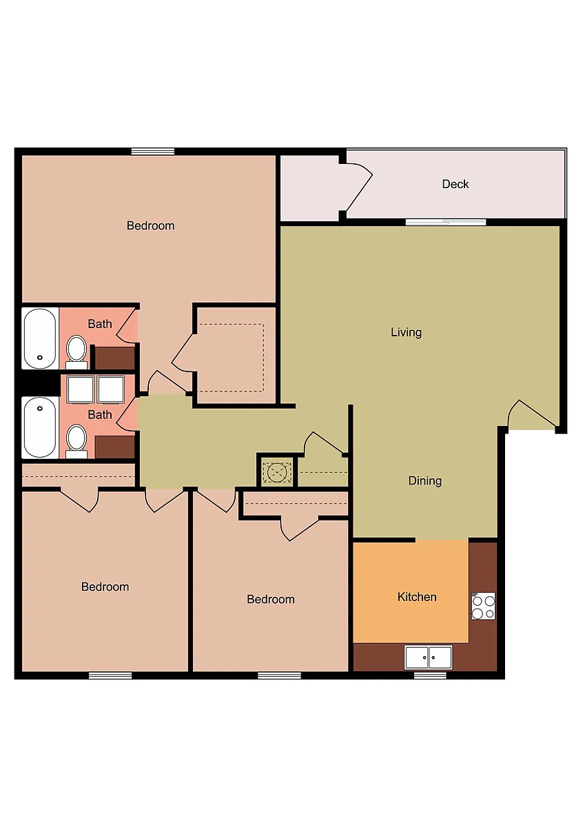 Floor plan 3X2