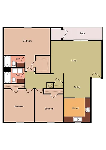 Floor plan 3X2