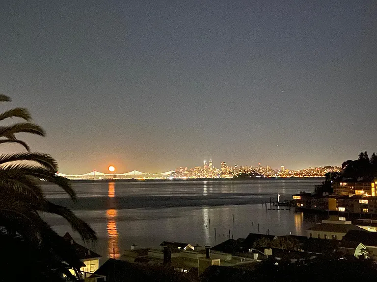 Night time view