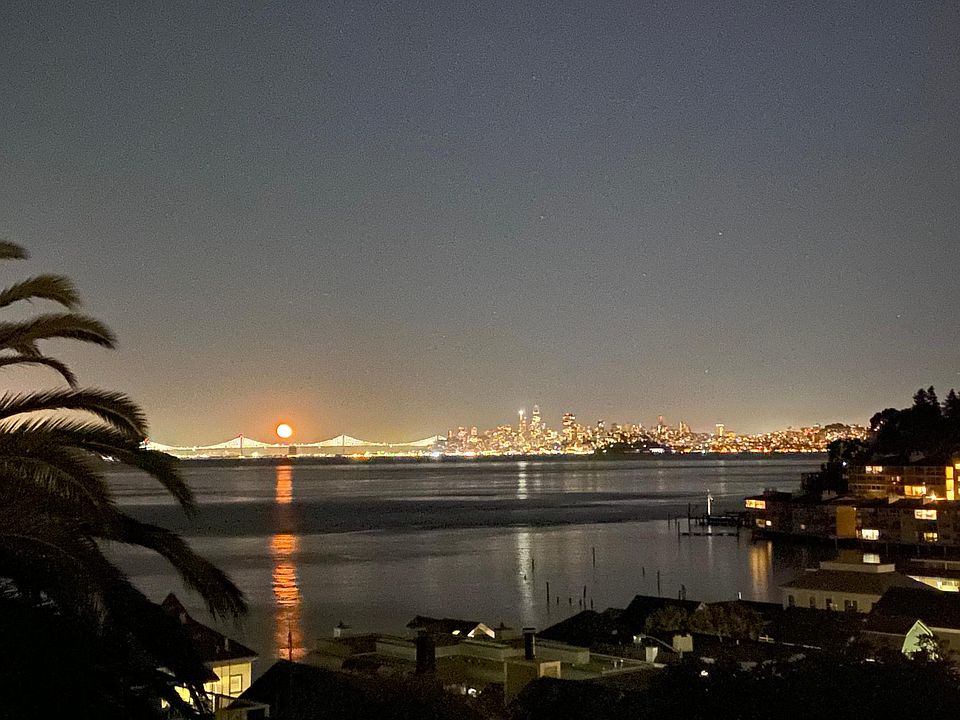 Night time view