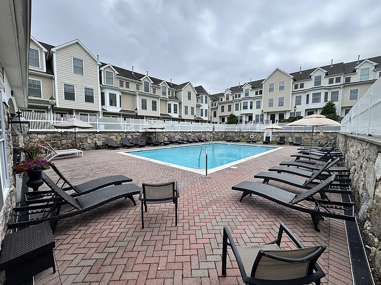 Pool offers a generous amount of chairs and chaise lounges for your relaxation and enjoyment