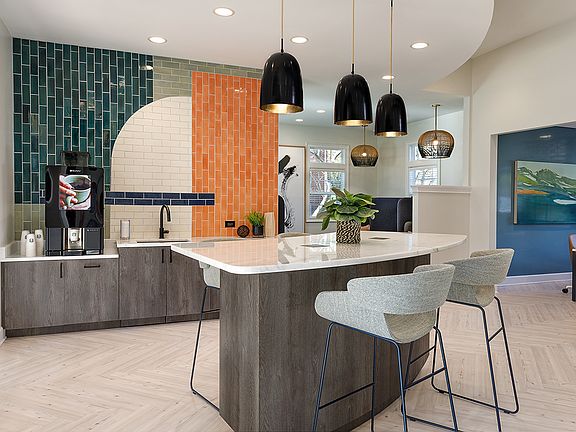 24-Hour Clubhouse with Coffee Bar and Wi-Fi
