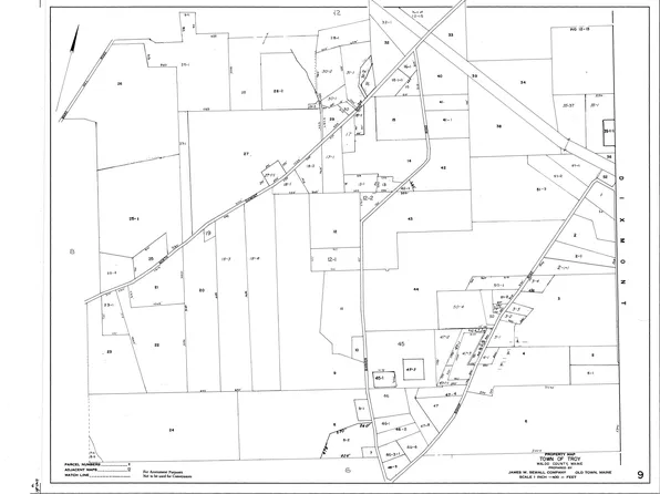 Lot 23 N Dixmont Road, Troy, ME 04987