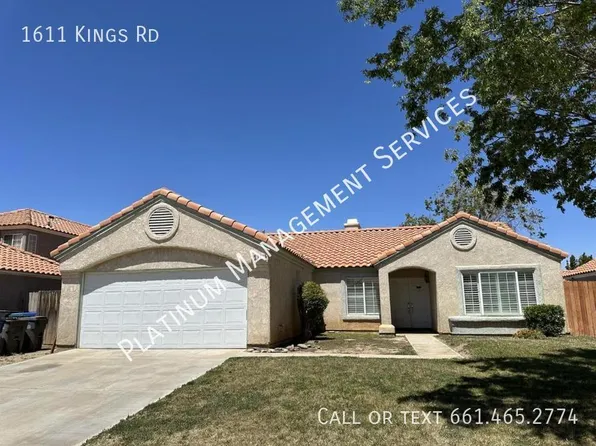 1611 Kings Rd, Palmdale, CA 93551