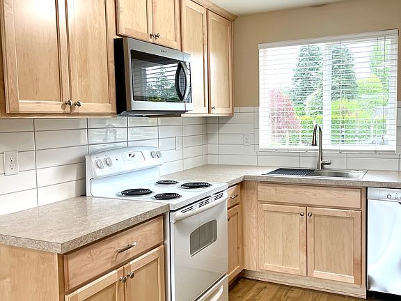 Tons of counter space and room for cooks.
