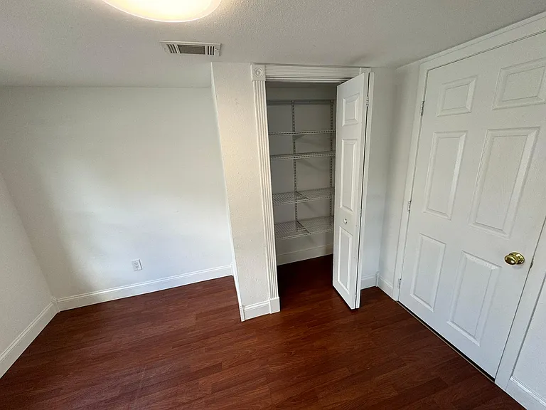 Bedroom 3 & Closet