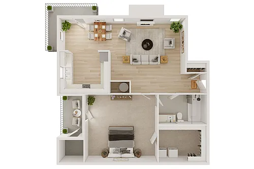 Floor plan A2c