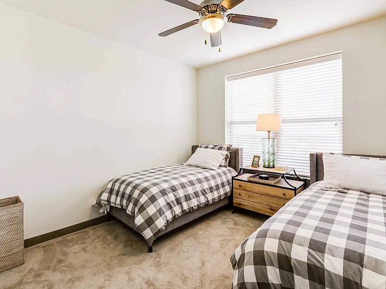 Spacious Guest or Flex Bedroom