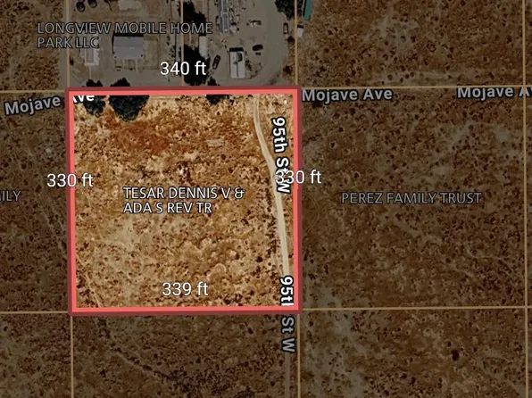 0 95th St W, Rosamond, CA 93560