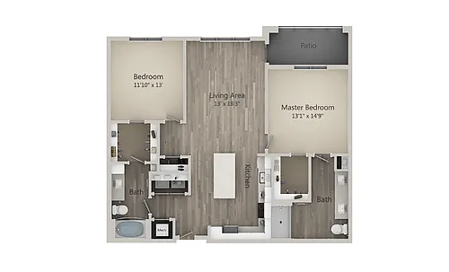 Floor plan Butler