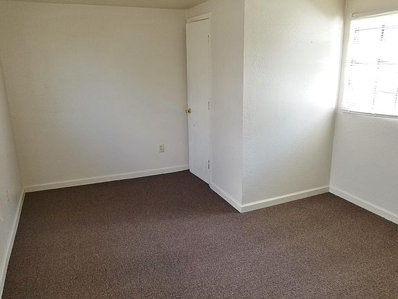 4 spacious bedrooms feature great closet space and ceiling fans.