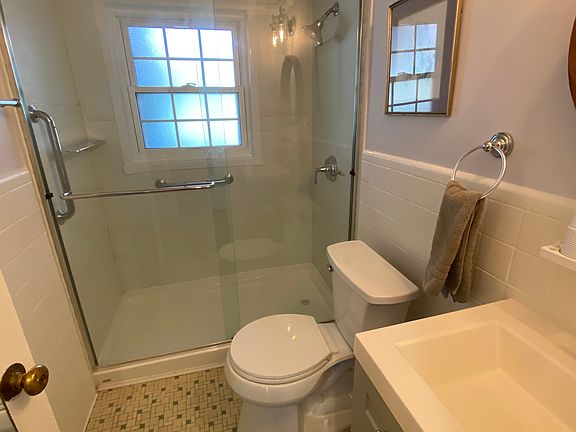 Newly renovated bathroom.