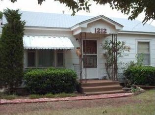 1212 N Benson St, Altus, OK 73521