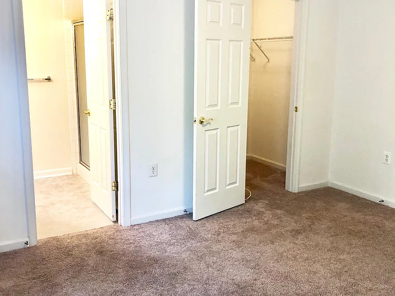 Bedroom, Bathroom, Closet or Flex Space