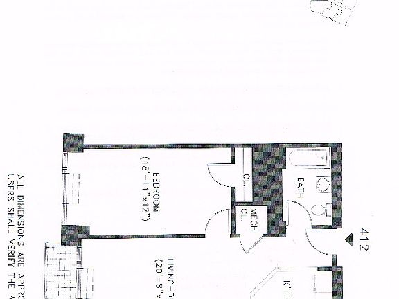 2nd image of 8655 Broadway APT 412