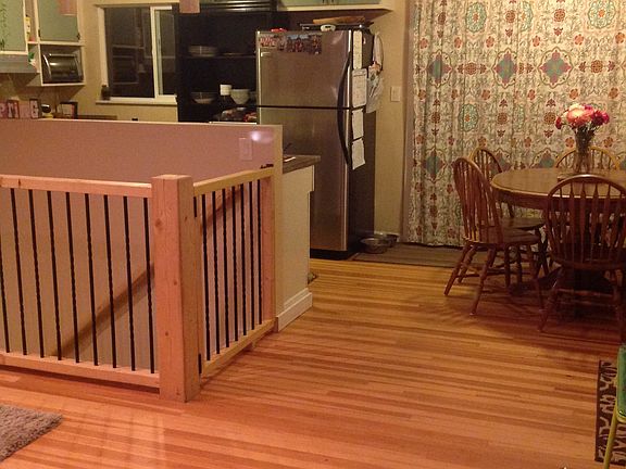 View coming in front door