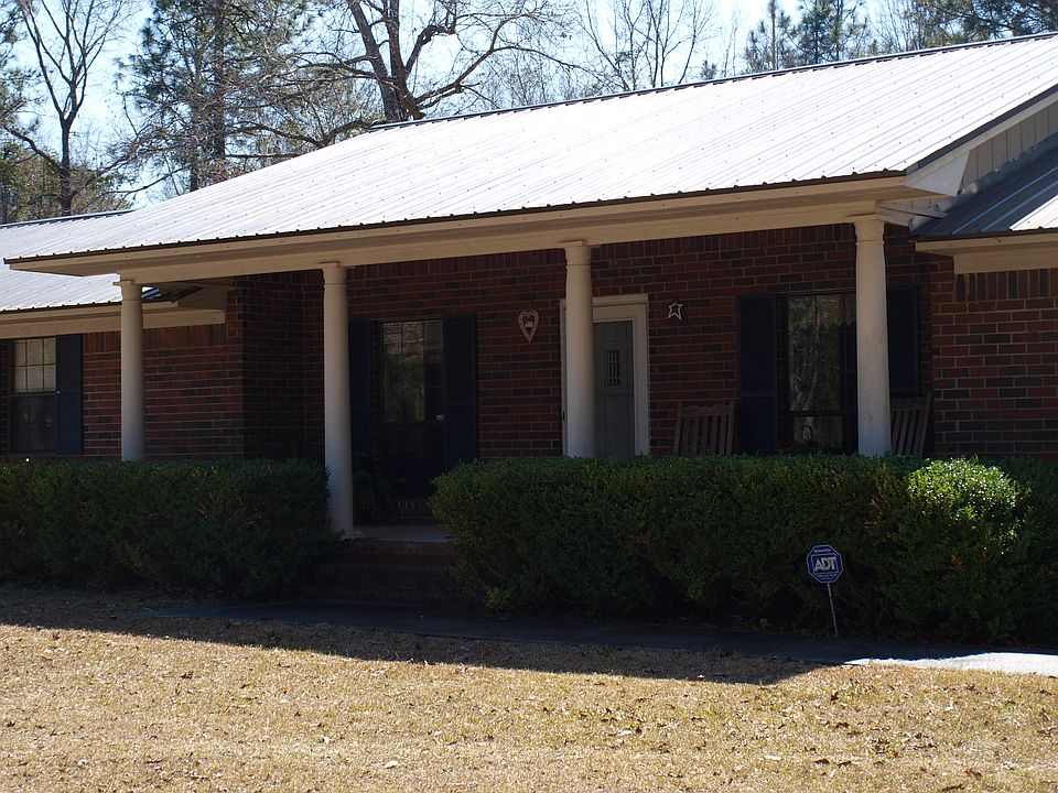 Large front porch