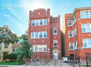 4922 N Spaulding Ave #2, Chicago, IL 60625