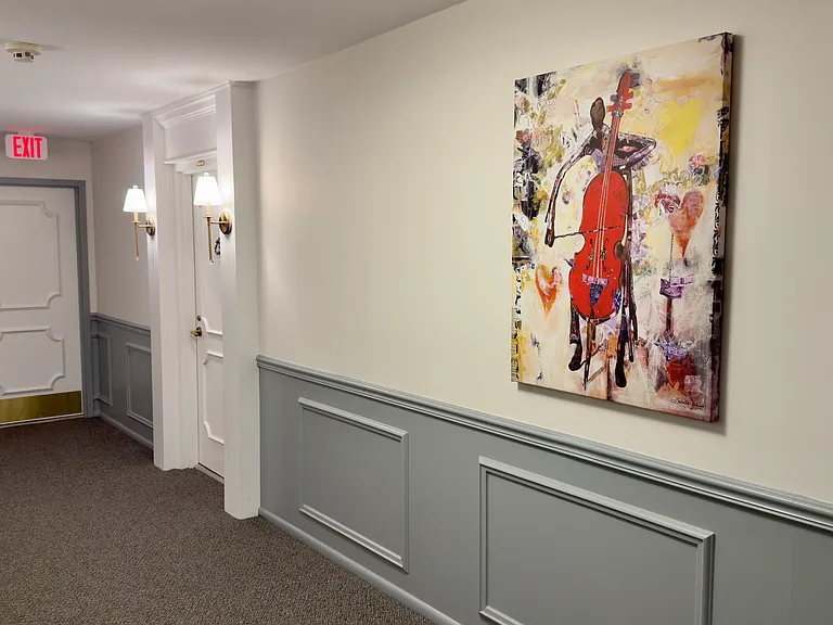 Hallway by the apartment