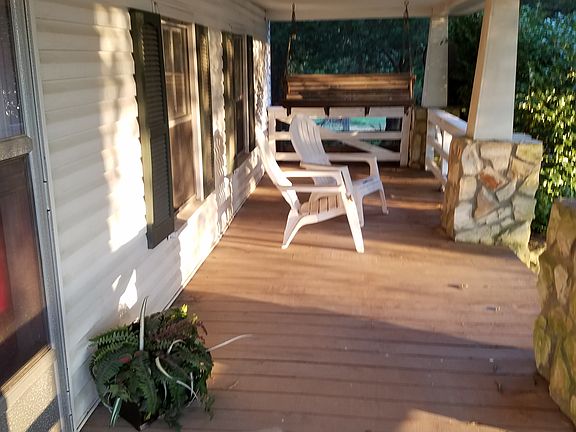 32' x 8 ' Front Porch
