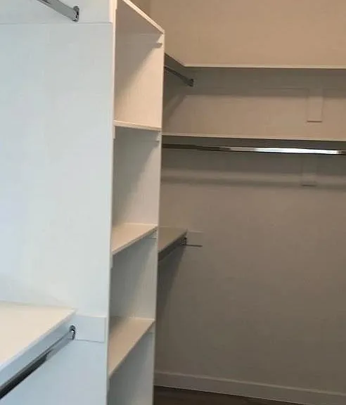 primary walk in closet