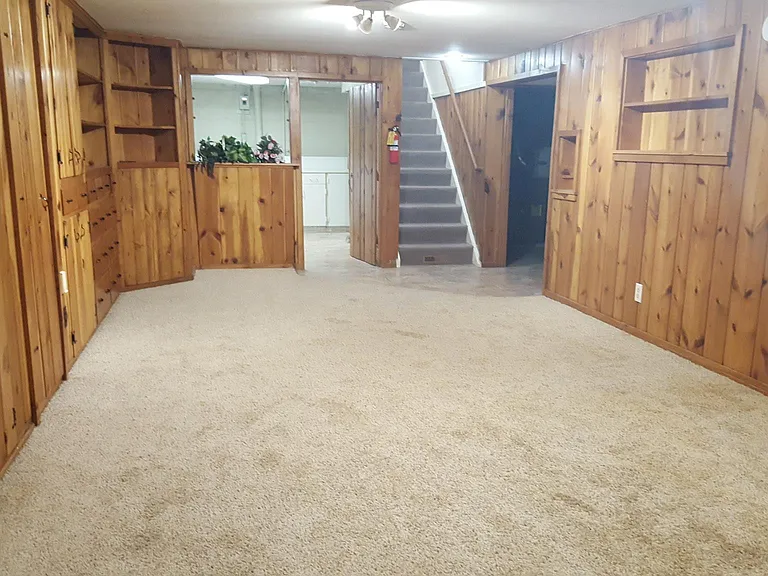 Family room (basement)