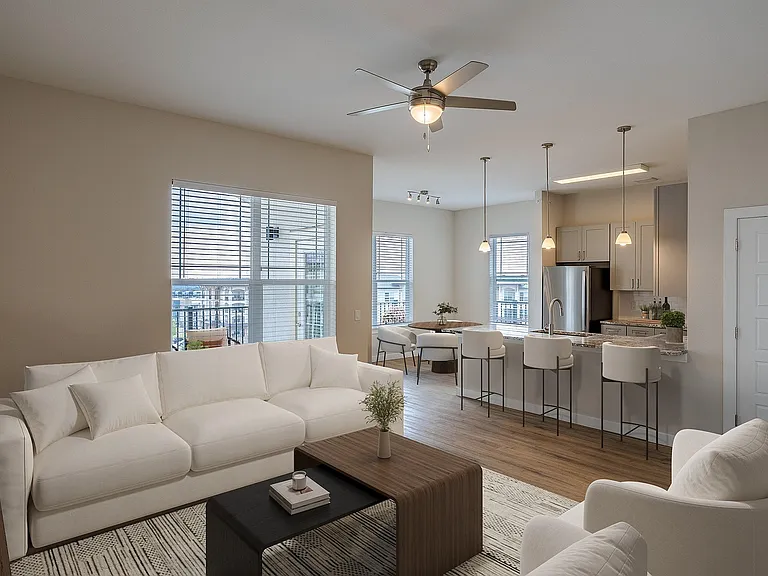 Spacious Open Layout