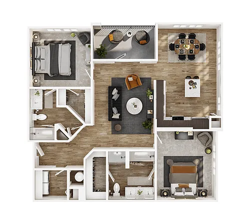 Floor plan B2