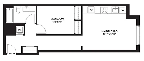 Floor plan A17