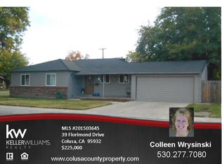 39 Florimond Dr, Colusa, CA 95932