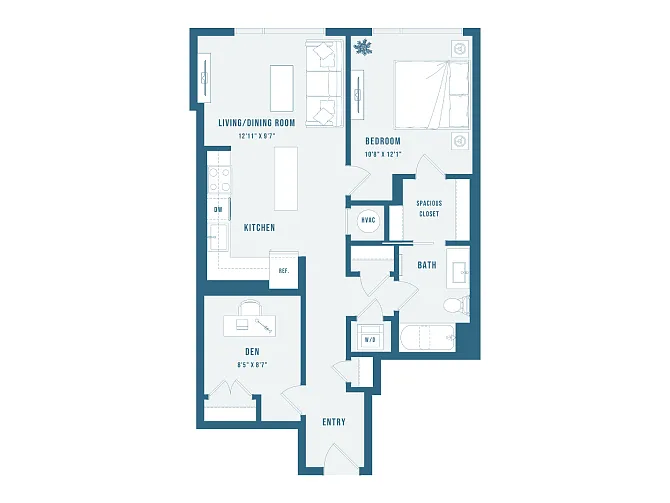 Floor plan Colette C1