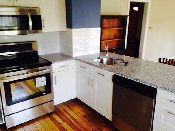 Stainless & Granite Kitchen