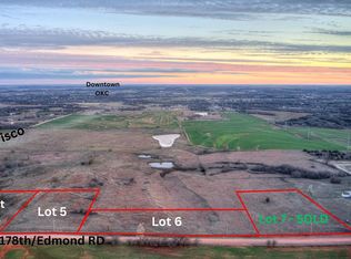 3648 Edmond Rd NW LOT 6, Piedmont, OK 73078