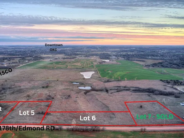 3648 Edmond Rd NW Lot 6, Piedmont, OK 73078