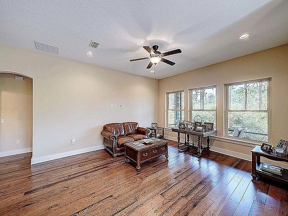 Downstairs great room