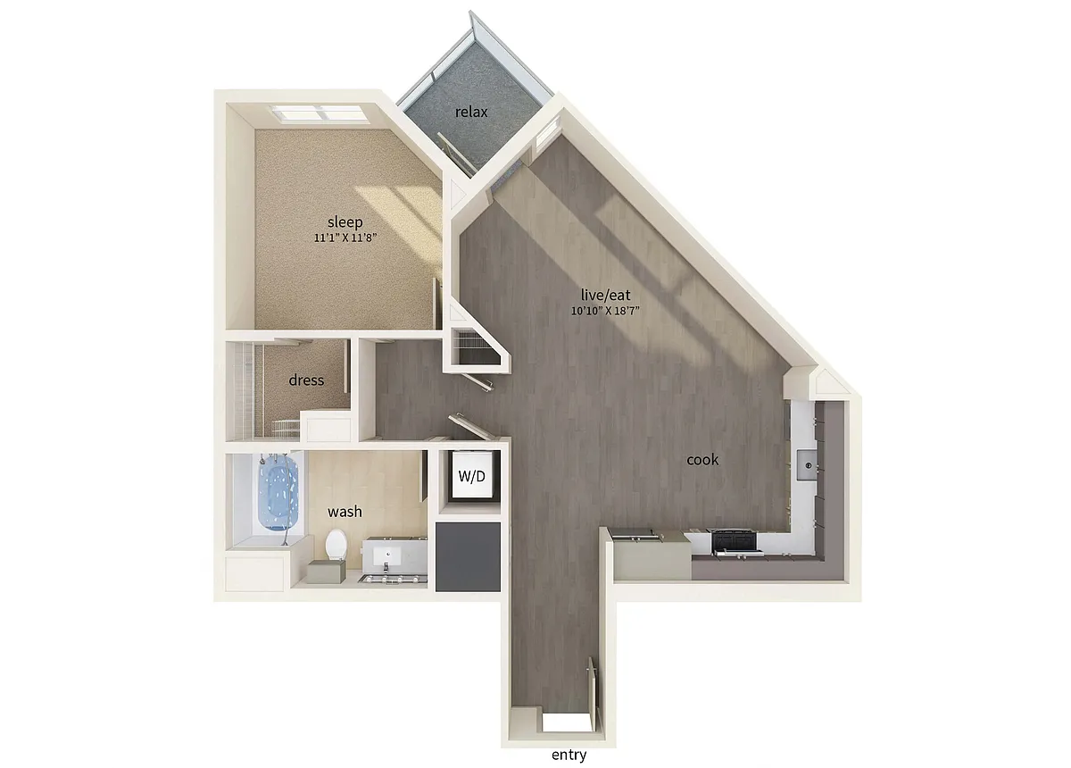 Floor plan A2 200