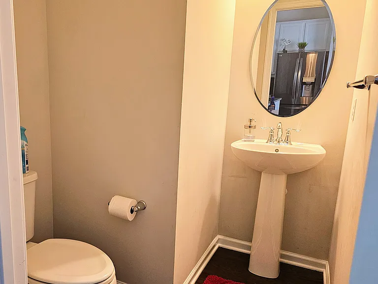 Main Level - Half bath 2